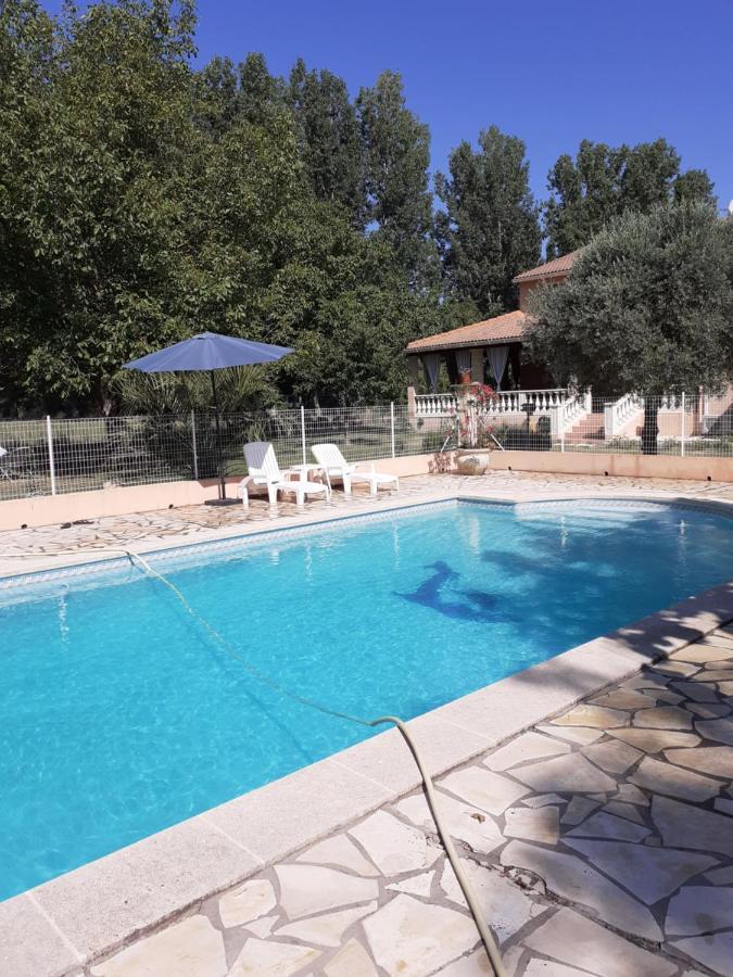 B&B Gite D'Ayran Saint-Quentin-la-Poterie Dış mekan fotoğraf