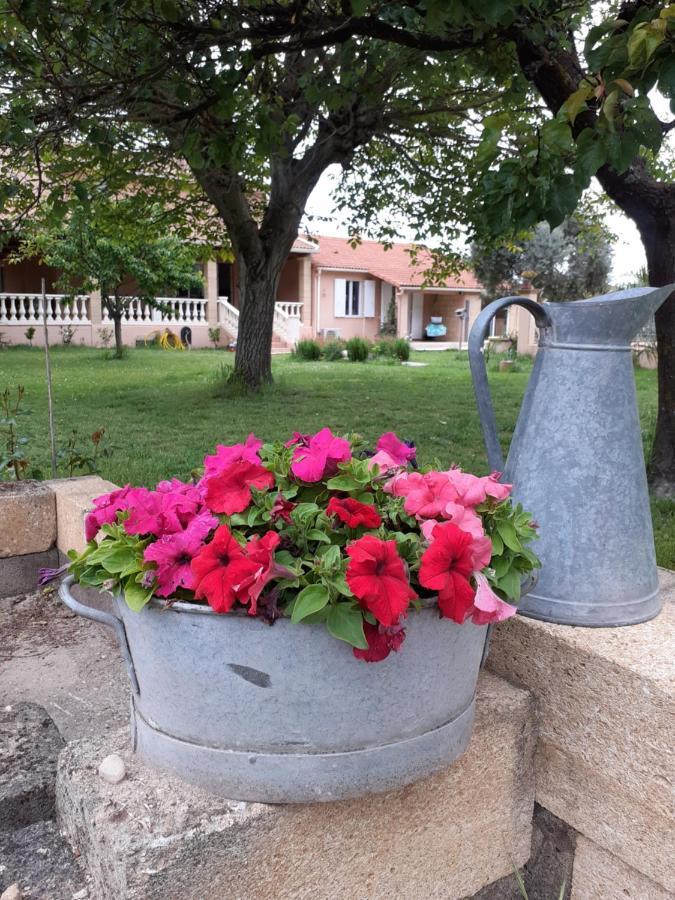 B&B Gite D'Ayran Saint-Quentin-la-Poterie Dış mekan fotoğraf