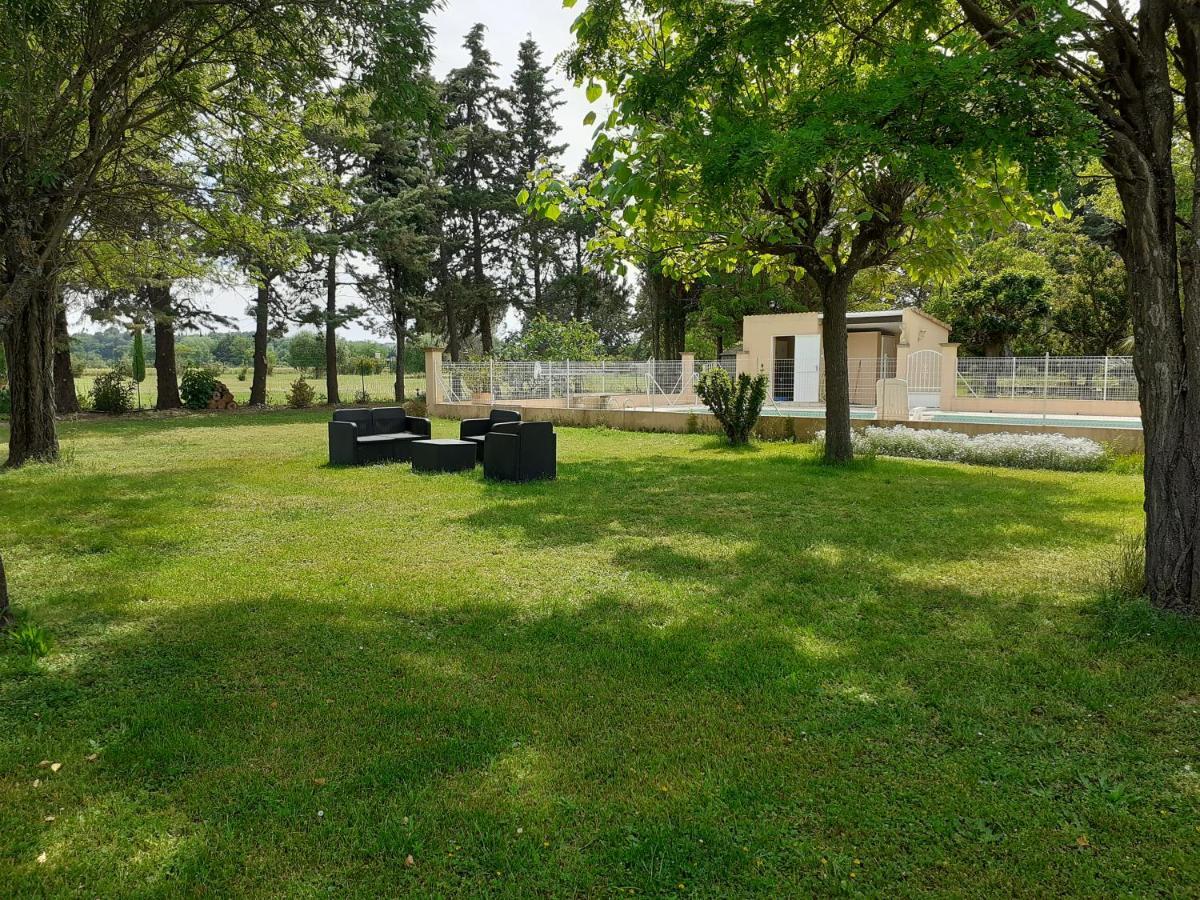B&B Gite D'Ayran Saint-Quentin-la-Poterie Dış mekan fotoğraf