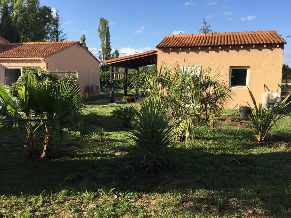 B&B Gite D'Ayran Saint-Quentin-la-Poterie Dış mekan fotoğraf