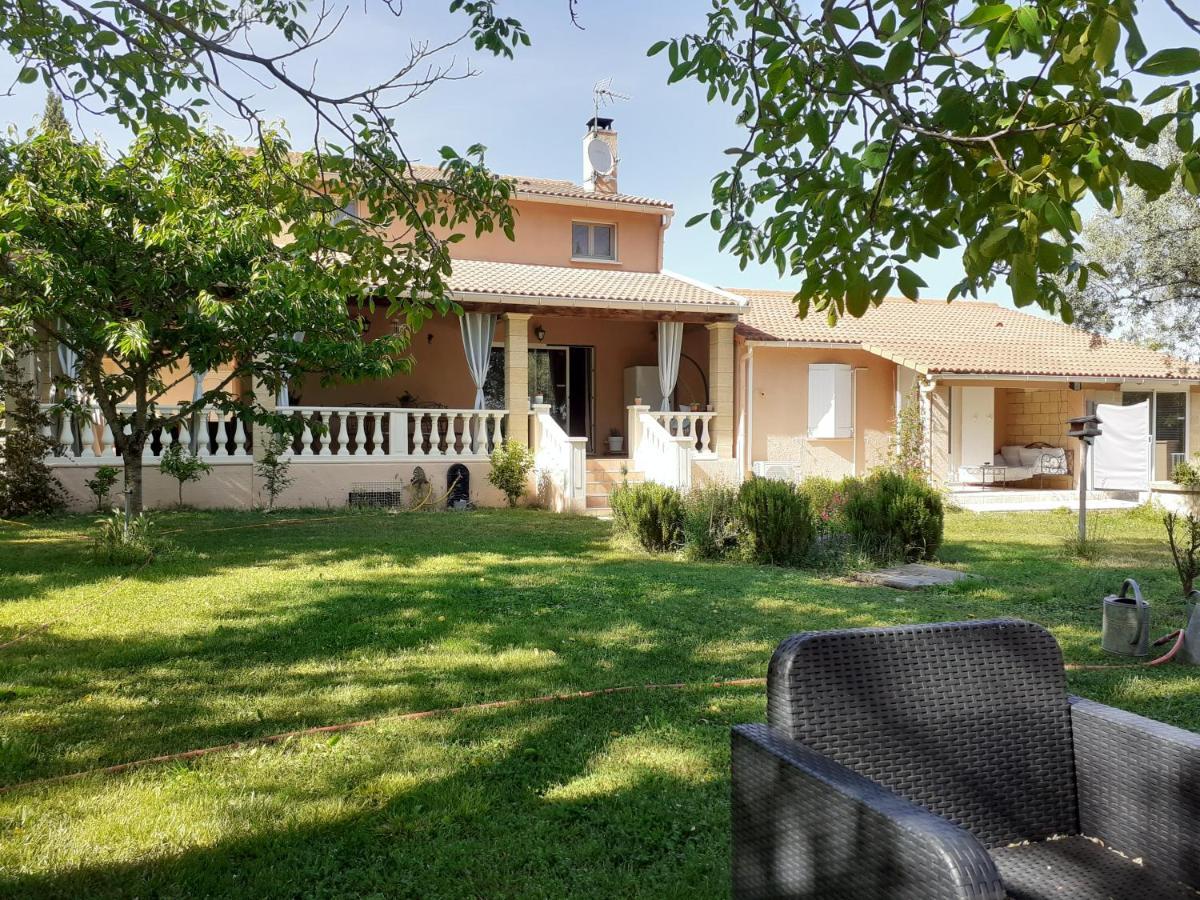 B&B Gite D'Ayran Saint-Quentin-la-Poterie Dış mekan fotoğraf