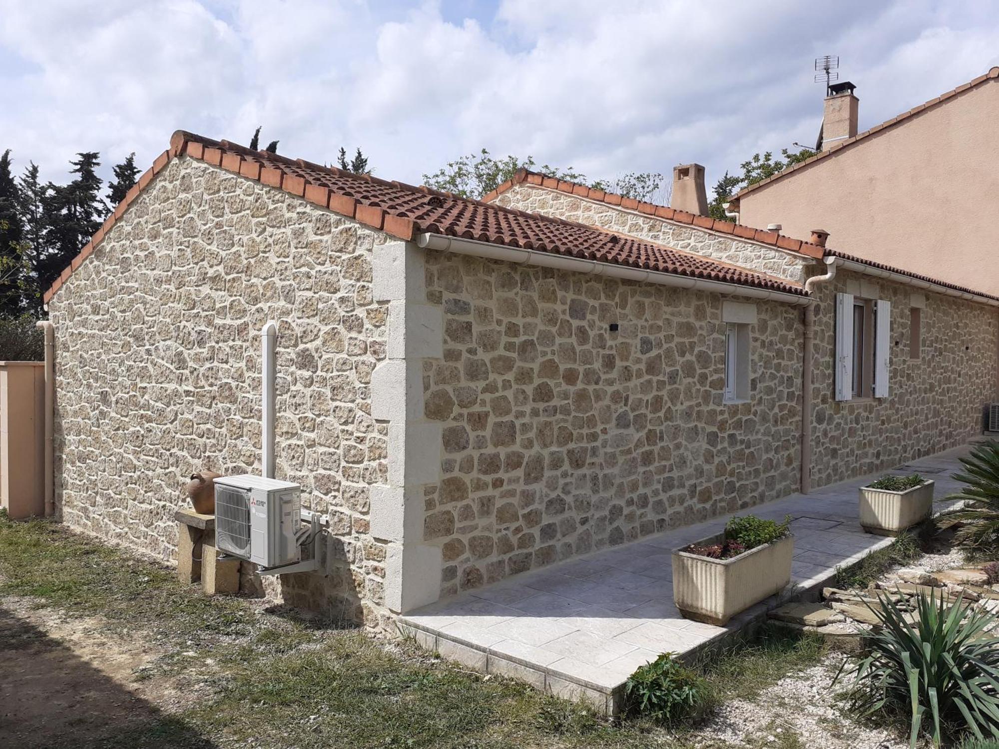 B&B Gite D'Ayran Saint-Quentin-la-Poterie Dış mekan fotoğraf