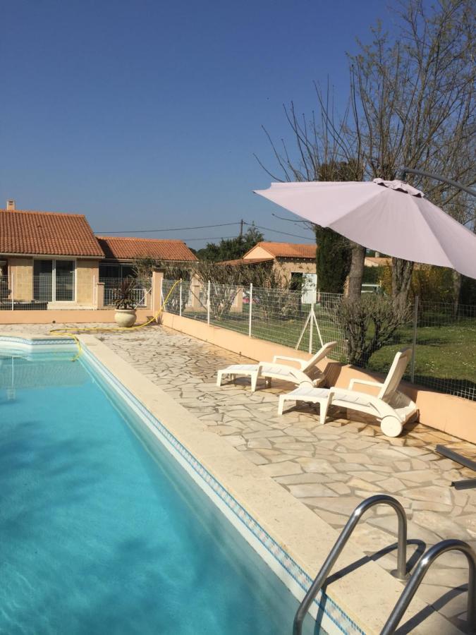 B&B Gite D'Ayran Saint-Quentin-la-Poterie Dış mekan fotoğraf